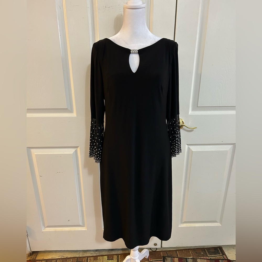 Jackie Jon sparkly LBD, size 14